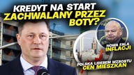 Kredyt na Start wychwalany przez armię botów.  Polska liderem we wzroście cen mieszkań.  Rynkowy Alert