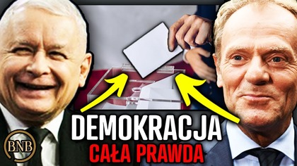 TWÓJ GŁOS NIC NIE ZNACZY - NIEWYGODNA PRAWDA O DEMOKRACJI