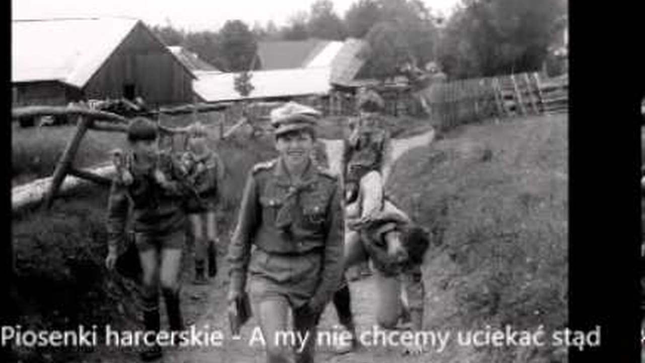 A my nie chcemy uciekać stąd - Tekst - Piosenki harcerskie - Chwyty - CDA
