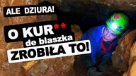 ONA TO ZROBIŁA! Przeszła mega ciasną jaskinię!