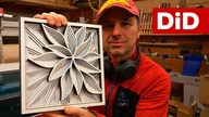 1057.  9-cio warstwowa mandala 3D - jak ją wykonać?
