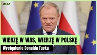 Donald Tusk po wyborach 2025  Mocne przemówienie pełne emocji