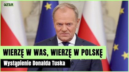 Donald Tusk po wyborach 2025  Mocne przemówienie pełne emocji