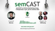 Krzysztof Marzec i Robert Niechciał - Jak AI zmienia SEO? semCast DevaGroup