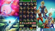 VEGETA FAMILY TEAM BEZ SSJ4 LR VEGETA | Dragon Ball Z Dokkan Battle