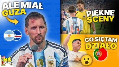 FIFA cofnęła Messiemu REKORD Ronaldo jak PAPIEŻ totalne szaleństwo po hotelem!