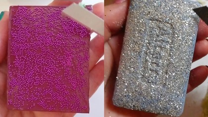 Soap Carving ASMR Relaxing Sounds no talking Satisfying ASMR Video