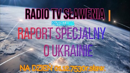 Raport o Ukrainie stan na 1 12 7530r sław 2022r łac