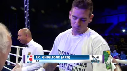 Mateusz Malujda vs Facundo Cesar 08. 02. 2013