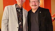 Zbigniew Zamachowski - aktor i Łukasz Przelaskowski @OkiemPisarza#aktor #pisarz #autor #writer
