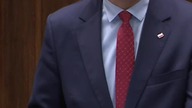 Oklaski i owacje w polskim Sejmie dla Donalda Trumpa