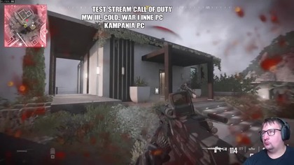 TEST CALL OF DUTY MW III i BO COLD WAR - PC - TEST STREAM!!!!!