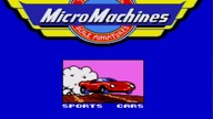 Micro machines Sega megadrive emulator Fusion364 ( 50 FPS )