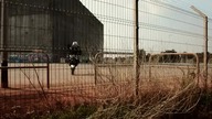 Restricted Area - Drifting Motorcycles Crossing - Switch Riders Gymkhana