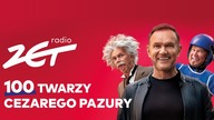 100 Twarzy Cezarego Pazury w Radiu ZET - nowa złota zabawa na wiosnę!