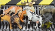 Shredding Machine Crushing: Animals Family  Destruction - Whats inside?