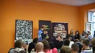 Freestyle OSTR-ego w szkole tak dla beki :D