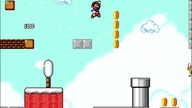 Mario Forever Eastern Village World 5 SakuraMotchi 2020