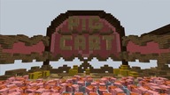 Pig Cart - Minecraft