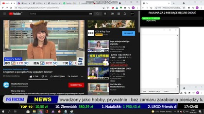 Kobieta bardzo śmieszne na Q&A (16. 09. 2021)
