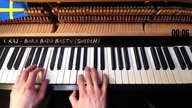 All Song of Eurovision in 4 MIN!! #eurovision2025 #medley #piano