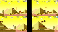 Mario Forever Dynamic Letter Worlds Series V2.0 World I-L 4 Teams