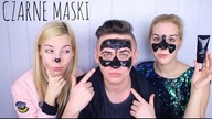 TESTUJEMY PILATEN BLACK MASK!  z Bartim!
