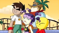 Xiaolin : Pojedynek Mistrz&oacute;w sezon 1 odc. 4 - Katnapp&eacute;!