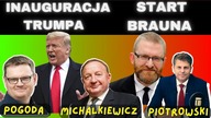 Inauguracja Trumpa, start Brauna - Stanisław Michalkiewicz, prof.  Mirosław Piotrowski, Radek Pogoda