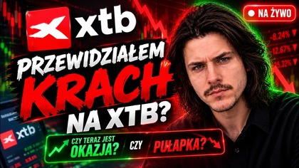 Czy XTB odbije, Dlaczego było drogie? przegląd na żywo!