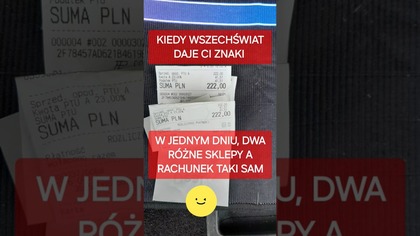 KIEDY WSZECHŚWIAT MÓWI DO CIEBIE...  #znaki #wszechświat #wybory #222