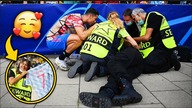Ronaldo ZNOKAUTOWAŁ kobietę...  #shorts