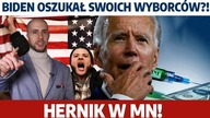 Biden oszukał Amerykanów?! Czujemy się zdradzeni! USA blokują dostawę szczepionki? Hernik w MN!