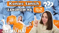 20 zł DOPŁATY za każdy produkt kupiony na TEMU?! | IDĄ ZMIANY?