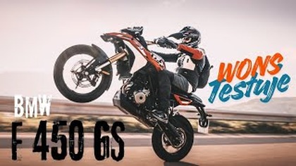 Co z tym sprzęgłem, kołem i zawieszeniem? BMW F 450 GS, moje teorie