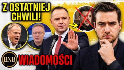 Z Ostatniej ChwilI! Nawrocki ODBIERZE Zeleneskiemu Order! Mer Lwowa GROZI Prezydentowi