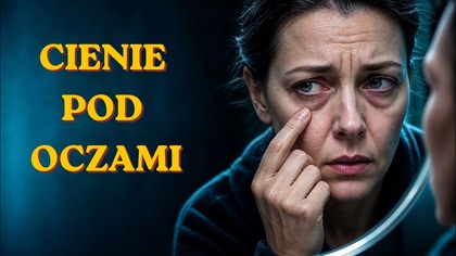 Cienie pod oczami  na jakie CHOROBY mogą wskazywać? (nie ignoruj tego objawu)
