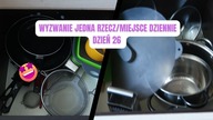 WYZWANIE DZIEŃ 26 Jedno miejsce/rzecz dziennie Posprzątaj ze mną Uporządkowana