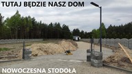 Tutaj będzie nasz nowy DOM | Nowoczesna stodoła 160m2