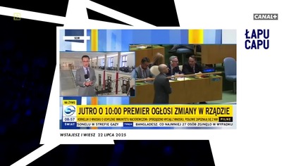 Łapu Capu (23 lipca 2025)