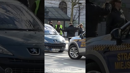 Straż miejska zabiera moje auto