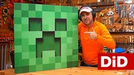 1016.  Minecraft Creeper - upominkowy obraz 1m x 1m