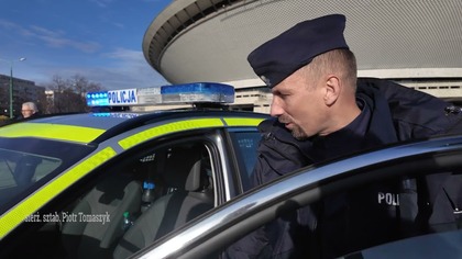 Nowe hybrydowe radiowozy dla śląskiej policji.  Ekologia, bezpieczeństwo i współpraca