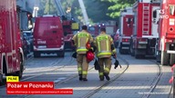 Pożar w Poznaniu.  Nowe informacje w sprawie poszukiwanych strażaków [Serwis informacyjny, KSTV Info