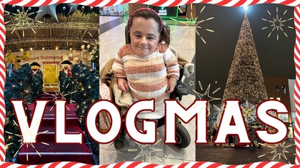  Zabieram Was na mój ulubiony Jarmark Bożonarodzeniowy!  | Vlogmas | Magdalena Augustynowicz