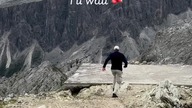 Do you know a better place for a training that #mountains