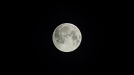 Timelapse całkowitego zaćmienia Księżyca