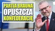Partia Brauna oraz Korwin opuszczają Konfederację