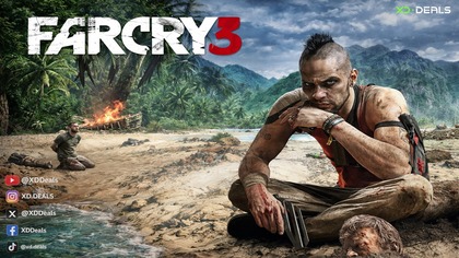 Far Cry 3: Ultimate Open-World Chaos!  Best Deals on XD. Deals!