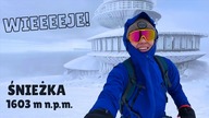 Czarnym szlakiem na Śnieżkę! Zimowe wejście z Karpacza